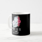 双子の双子の双子の赤ちゃん女の子の象のおばあちゃん コーヒーマグカップ (正面左)