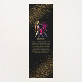 双子の双子座 ヨガマット (正面)