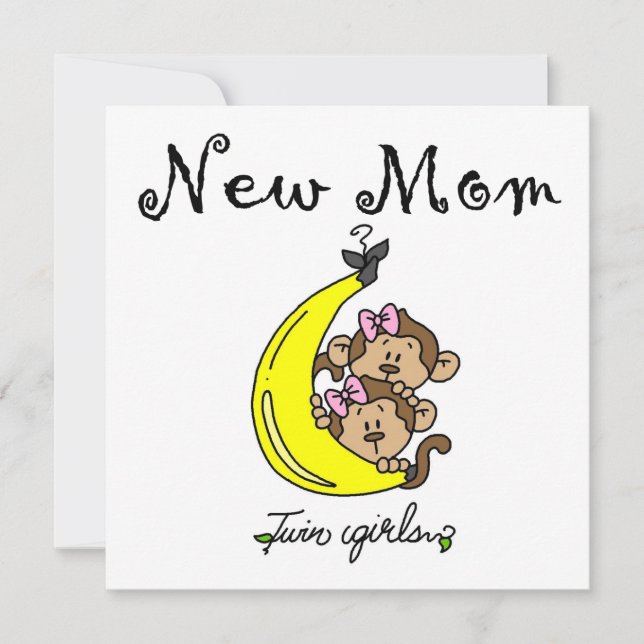 双子の女の子の新しいママのプレゼント (正面)