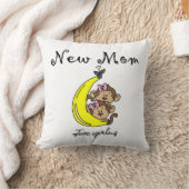 双子の女の子の新しいママのプレゼント クッション (ブランケット)