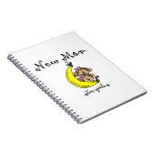 双子の女の子の新しいママのプレゼント ノートブック (右側)