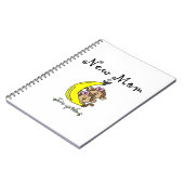 双子の女の子の新しいママのプレゼント ノートブック (左側)