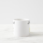 双子の女の子の新しい父の贈り物 エスプレッソカップ (正面)