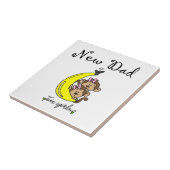 双子の女の子の新しい父の贈り物 タイル (側面)