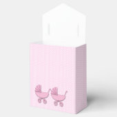 双子の女の子の水玉模様 – お気に入りボックス フェイバーボックス (オープン)