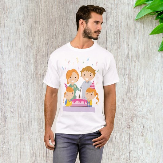 双子の女の子の誕生日 Tシャツ