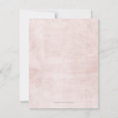 双子の女の子の赤ちゃんシャワーパーティー招待状　２倍に楽しい 招待状 (裏面)