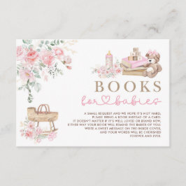 双子の女の子の赤ちゃん服の本 エンクロージャーカード