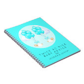 双子の妊娠ジャーナル ノートブック (右側)