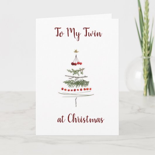 **双子の妹** あなたがいるから毎日が特別 シーズンカード (正面)