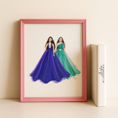 双子の妹 ポスター