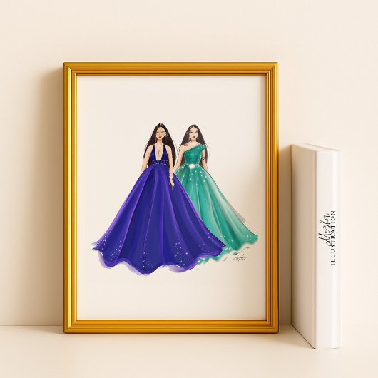 双子の妹 ポスター