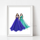 双子の妹 ポスター