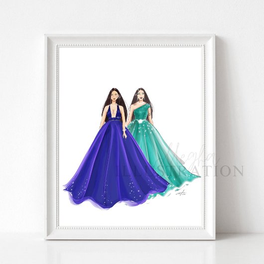 双子の妹 ポスター