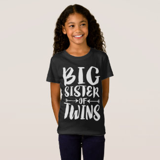 双子の姉さんプレゼントTシャツ Tシャツ