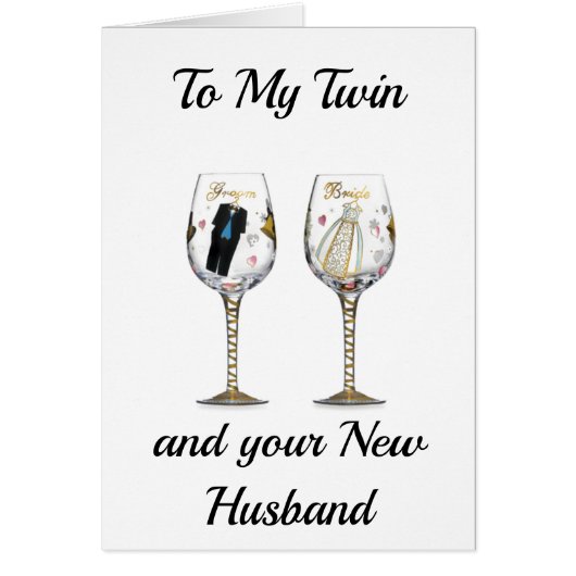 ***双子の姉妹*** 祝愛の結婚式 (正面)