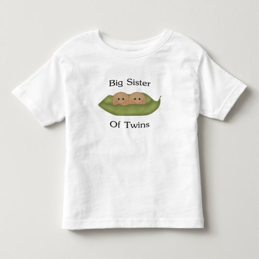 双子の姉 トドラーTシャツ (正面)