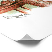 双子の子猫漫画 ポスター (角)