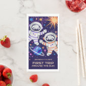 双子の宇宙飛行士が太陽のまわりに宇宙を初めて訪れる (インサイチュ)