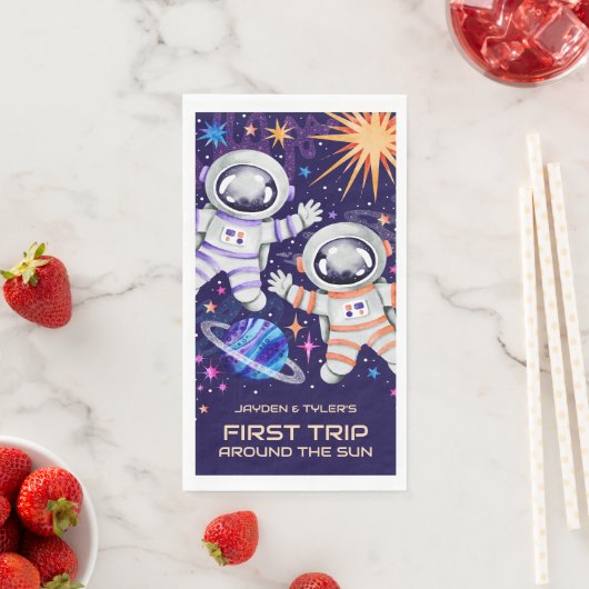 双子の宇宙飛行士が太陽のまわりに宇宙を初めて訪れる (インサイチュ)