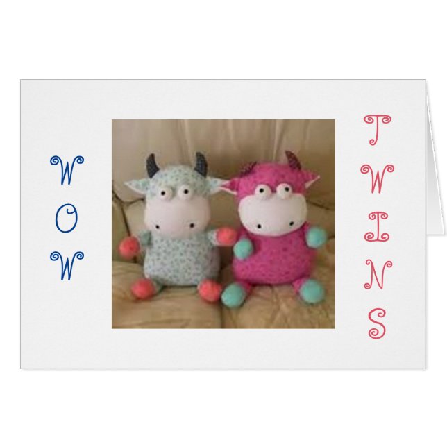 双子の少女と少年の喜びは全てを倍にする (正面横)