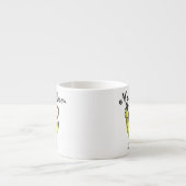 双子の少年たち新しい母の贈り物 エスプレッソカップ (正面)