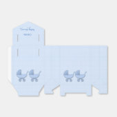 双子の少年の水玉模様 – お気に入りボックス フェイバーボックス (折り畳みなし)