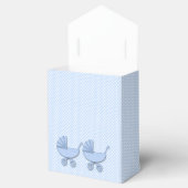 双子の少年の水玉模様 – お気に入りボックス フェイバーボックス (オープン)