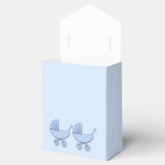 双子の少年の水玉模様 – お気に入りボックス フェイバーボックス (オープン)