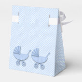 双子の少年の水玉模様 – お気に入りボックス フェイバーボックス (裏面サイド)