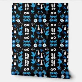 双子の少年の茎の配達ブルー 壁紙