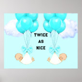 双子の少年 ポスター (正面)