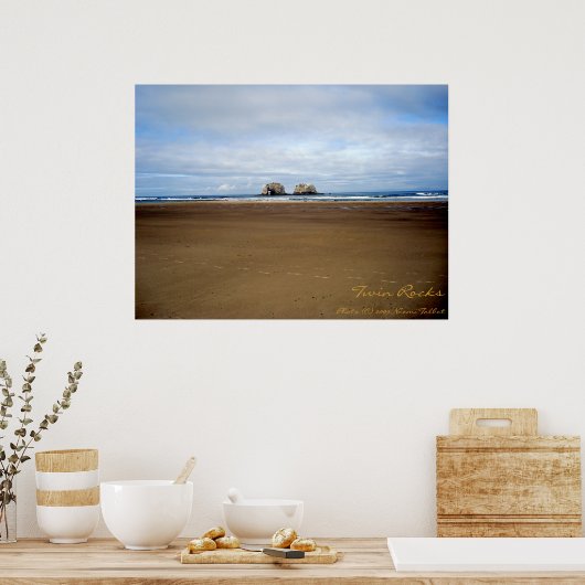 双子の岩 ポスター (キッチン)