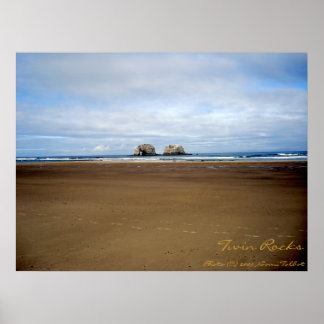 双子の岩 ポスター