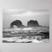 双子の岩 ポスター (正面)