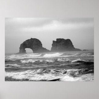 双子の岩 ポスター