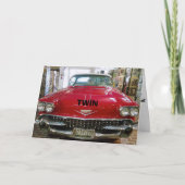 双子の年齢のユーモアクラシックのと年クラシック齢のすべての方法 カード (正面)