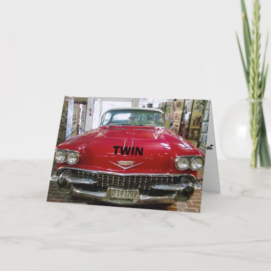 双子の年齢のユーモアクラシックのと年クラシック齢のすべての方法 カード (正面)