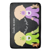 双子の形見 バスマット (正面縦)