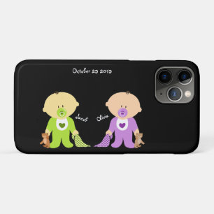 双子の形見 iPhone 11 PROケース