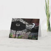 双子の愛の願いを誕生日 カード (正面)