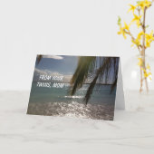 双子の愛を母の誕生日に倍にする カード (黄色い花)