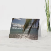 双子の愛を母の誕生日に倍にする カード (正面)