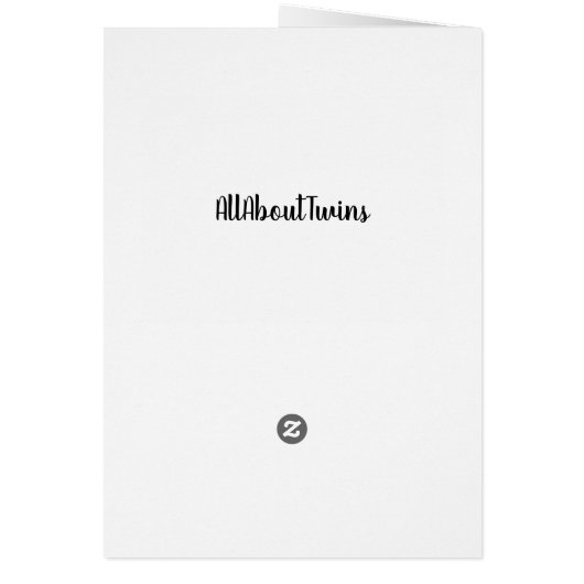 ***双子の愛****結婚式の日*** (裏面)