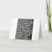 双子の感謝祭ユーモアとおもしろい シーズンカード (正面)