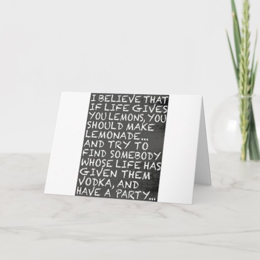 双子の感謝祭ユーモアとおもしろい シーズンカード (正面)