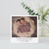 双子の最初の母の日 シーズンカード (スタンド正面)