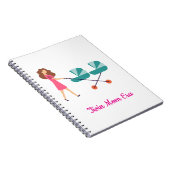 双子の母の時代 ノートブック (右側)