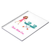 双子の母の時代 ノートブック (左側)