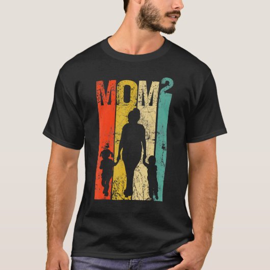 双子の母の母の母の母の母の日の母の母の日 Tシャツ (正面)